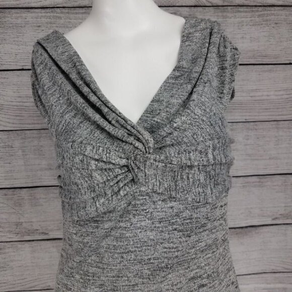 NEW Ella Moss Anthropologie S Ava knit top Wear 2 ways - on & off shoulder $70 - Picture 2 of 8